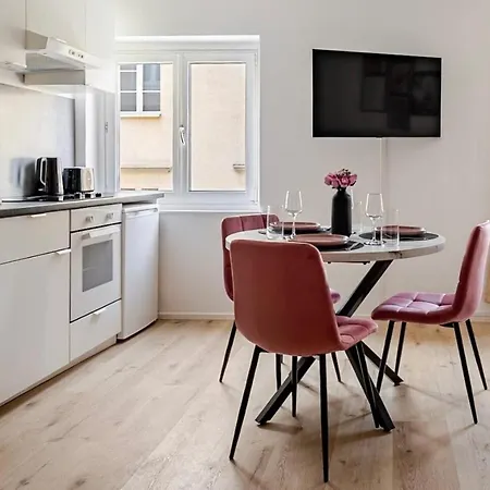 아파트 Boutique-studio Am Hafen Von 