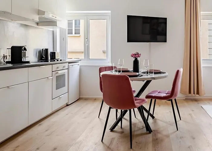 아파트 Boutique-studio Am Hafen Von 